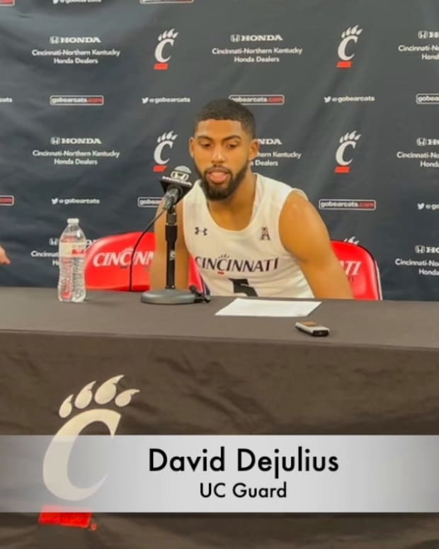 David Dejulius:Landers Nolley Chaminade Postgame